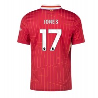 Fotbalové Dres Liverpool Curtis Jones #17 Domácí 2024-25 Krátký Rukáv